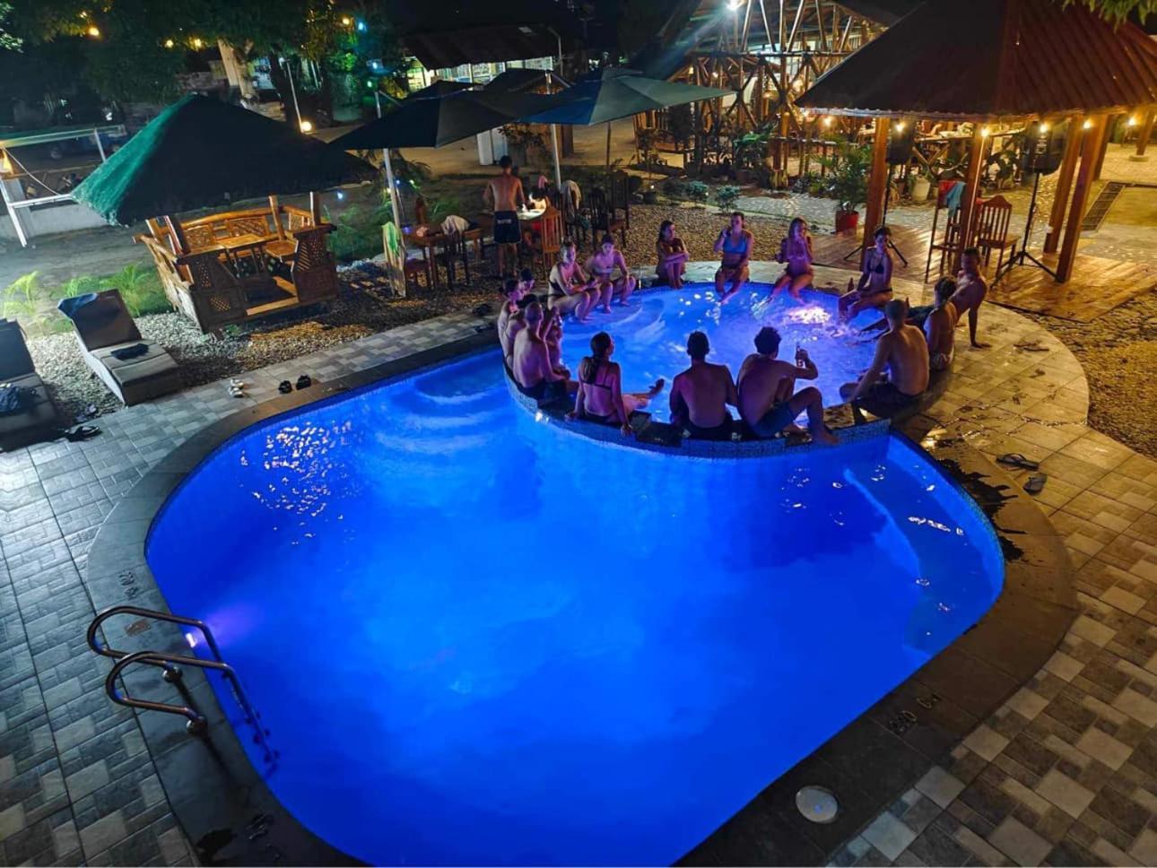 Hotel Oasis Port Barton San Vicente  Exterior foto